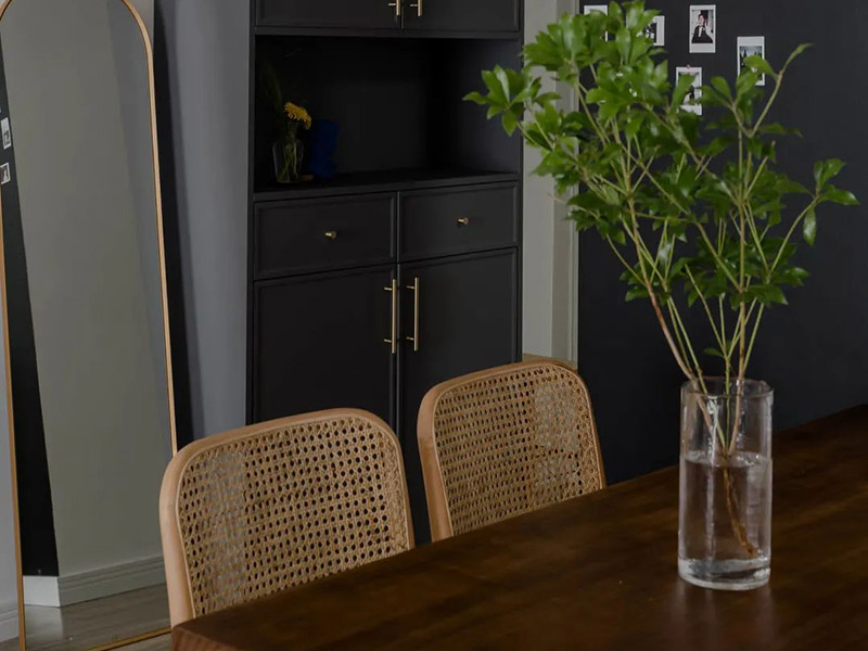 復(fù)古田園風(fēng)室內(nèi)裝修 長沙五礦萬境水岸 88㎡二居室家裝設(shè)計(jì)