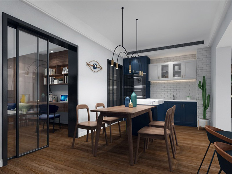 書房裝修半包價格一般多少錢?(圖2) 書房裝修半包價格一般多少錢?(圖2)