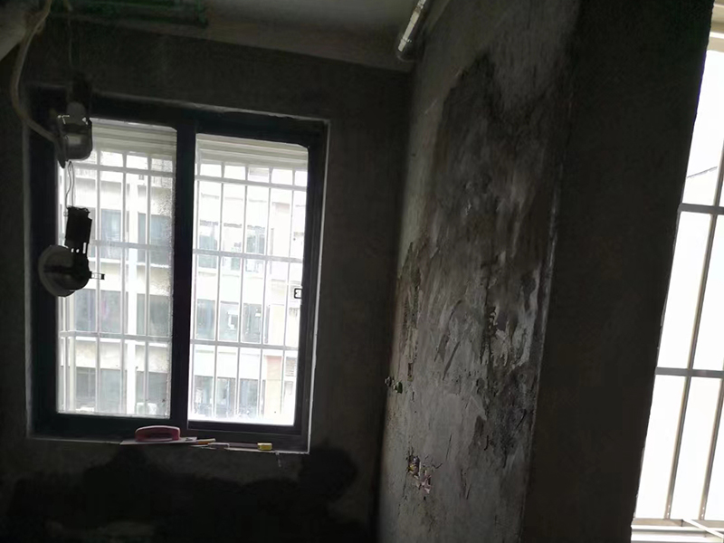 西安海倫國際二手房拆舊重裝 毛坯房裝修改造 現(xiàn)場成品保護