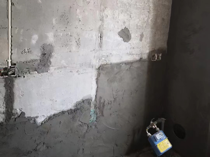 西安海倫國際二手房拆舊重裝 毛坯房裝修改造 現(xiàn)場成品保護