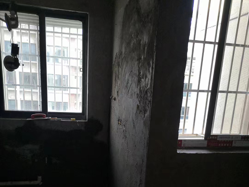 西安海倫國際二手房拆舊重裝 毛坯房裝修改造 現(xiàn)場成品保護