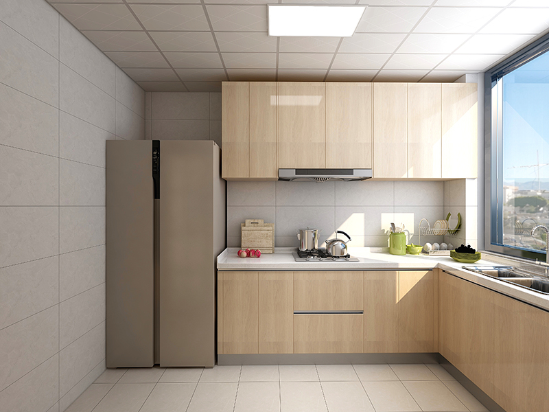 116平三口之家原木系裝修 鄭州名門紫園新中式風(fēng)格裝修設(shè)計(jì)全包