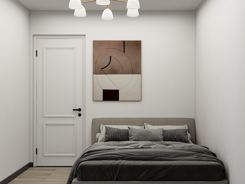 三口之家現代混搭風 綿陽香溪南山全屋裝修 客廳改造 臥室設計