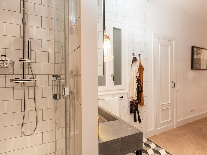 濟南魯能領秀城新古典兒童房全屋裝修 92平小三居復古時尚裝修