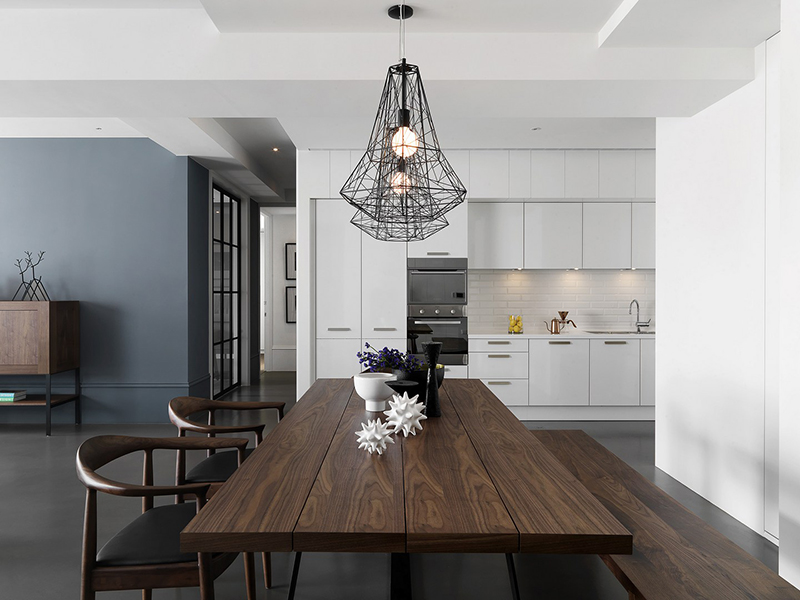 135平新古典風(fēng)室內(nèi)裝修 佛山恒豐豪庭三居室簡(jiǎn)約時(shí)尚 全屋全包