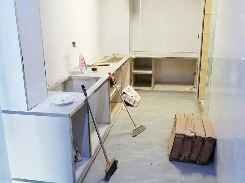 櫥柜門板可以定做嗎？櫥柜門板用什么材料好性價比高(圖1)