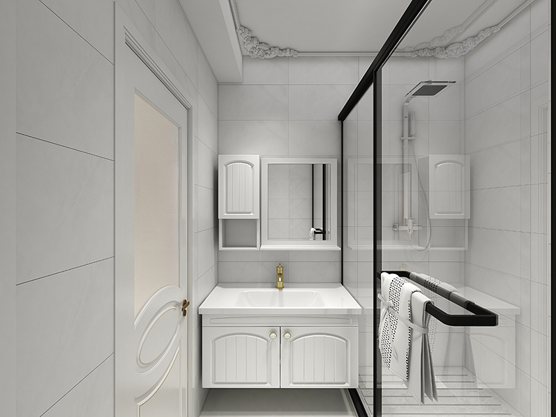 衛(wèi)生間淋浴隔斷什么時(shí)候安裝更好，這樣做簡單又省錢(圖3)