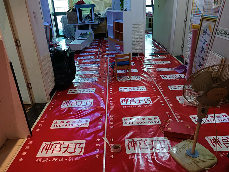 舊墻翻新多少錢一平方？家里局部裝修翻新哪家強(qiáng)(圖3)