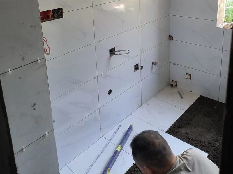 清水房瓷磚鋪貼后怎么驗收？4個有收藏價值的墻地磚驗收標準(圖3)