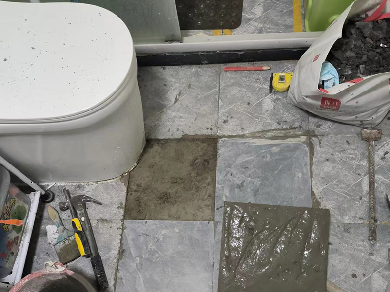 二手房地面翻新瓷磚美縫多少錢？地磚美縫裝飾步驟流程介紹(圖3)