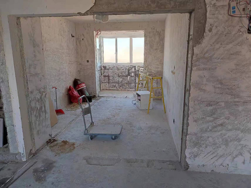 空置許久的精裝房翻新要多少錢？精裝房拆除改造施工步驟解析(圖4)