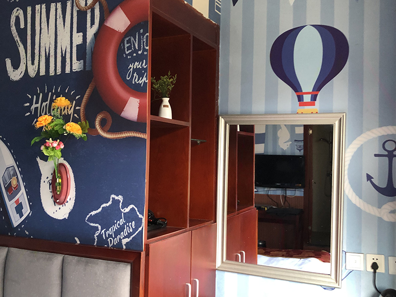 兒童房墻面潮濕掉皮怎么翻新，家庭舊墻面翻新技巧(圖4)