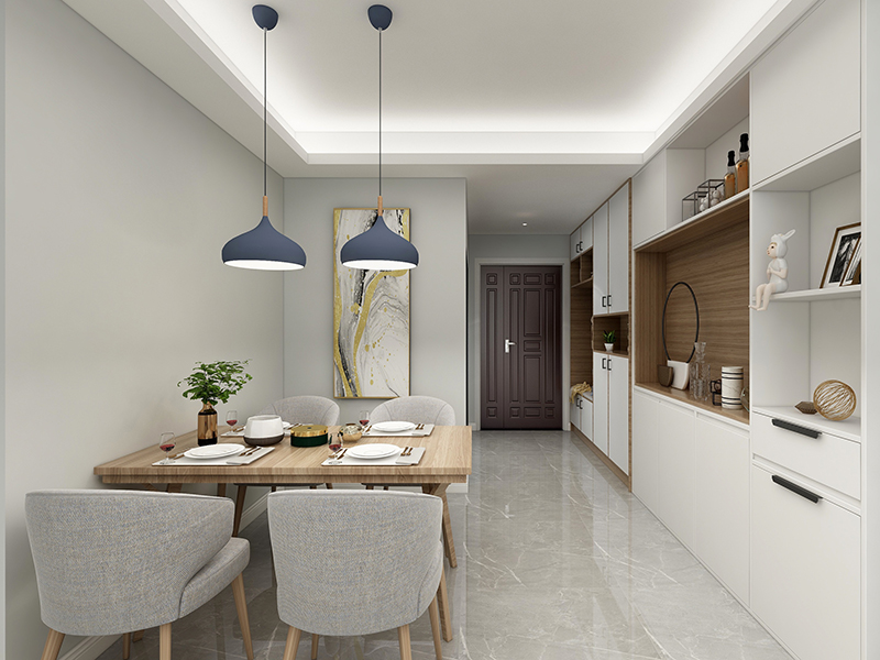  餐廳地面裝飾材料有哪些？神宮天巧給大家推薦三款常見(jiàn)的地面材料(圖2)