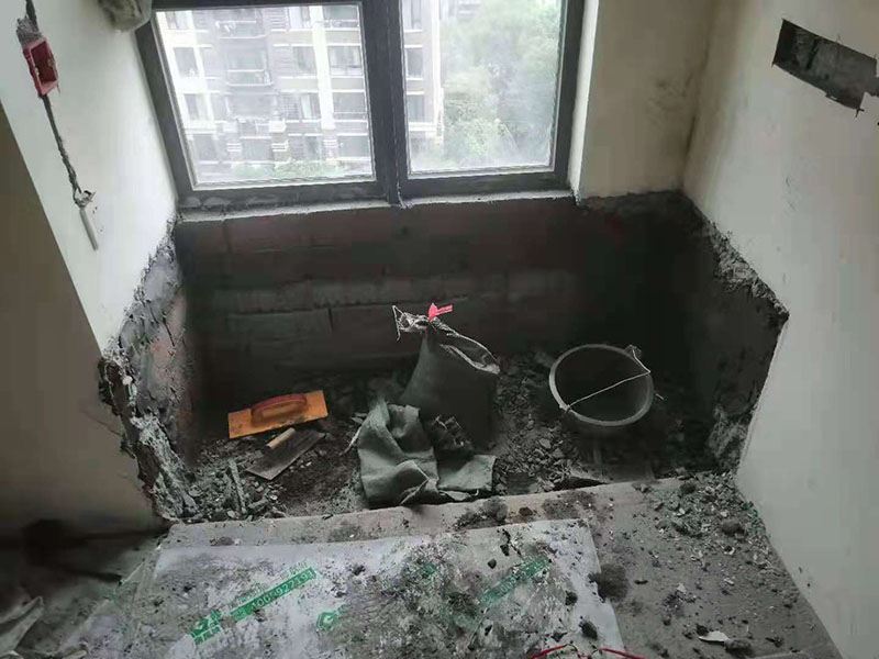 兒童房飄窗漏水發(fā)霉怎么辦？別慌，修不好就重新設(shè)計！(圖3)