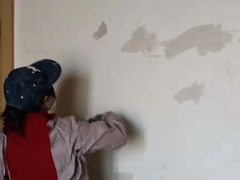 老房子墻面翻新必須要鏟到紅磚嗎？舊墻面鏟除施工方案講解(圖4)