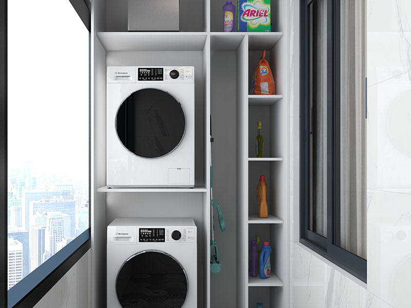 成都二手房陽(yáng)臺(tái)裝修，怎么才實(shí)用又好看(圖1)