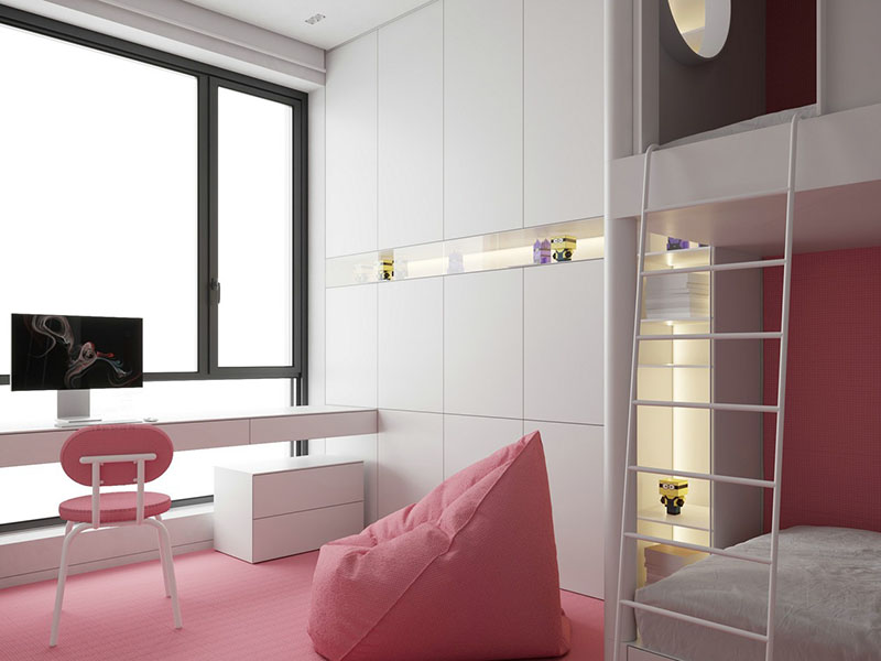 廣州二手房兒童房裝修乳膠漆顏色怎么選(圖2) 廣州二手房兒童房裝修乳膠漆顏色怎么選(圖2)