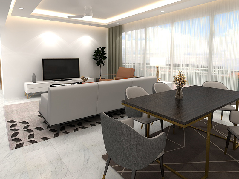 上海二手房電視墻裝修如何選公司(圖3) 上海二手房電視墻裝修如何選公司(圖3)