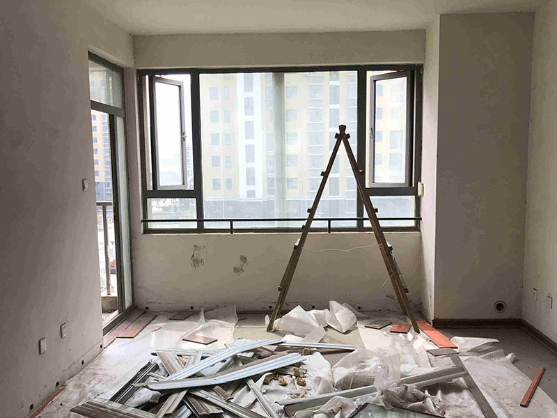 00后將客廳一半改臥室，裝修效果還不賴(圖2)