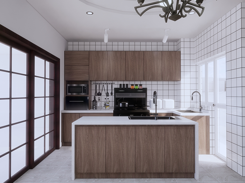 小戶型精裝房怎么改造設(shè)計才舒適？(圖3)