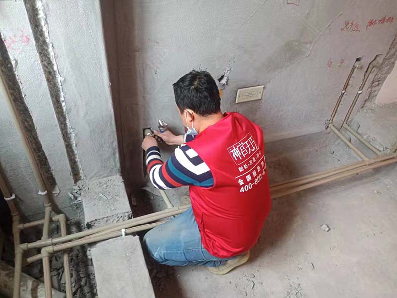 110平老房屋裝修改造水電，預(yù)算5000元夠嗎？(圖2)