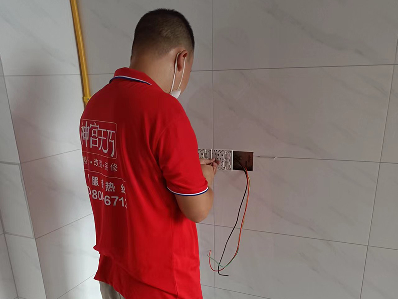 110平老房屋裝修改造水電，預(yù)算5000元夠嗎？(圖1)