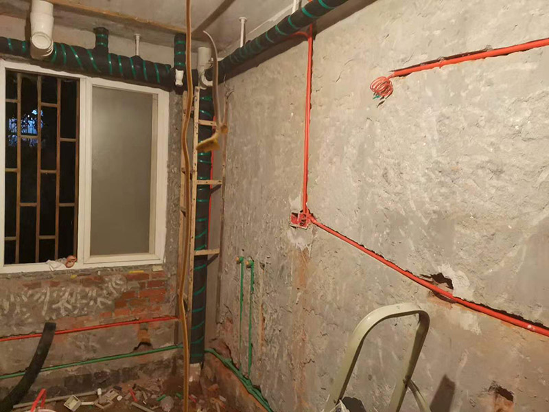 深圳室內(nèi)裝修水電包工包料多少錢一平方？