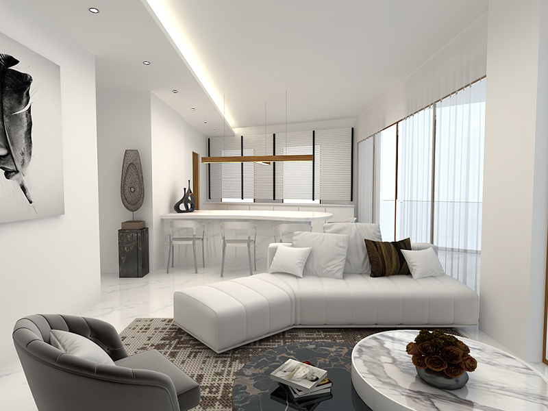 廣州室內(nèi)裝修設(shè)計(jì)費(fèi)多少錢一平？(圖3)