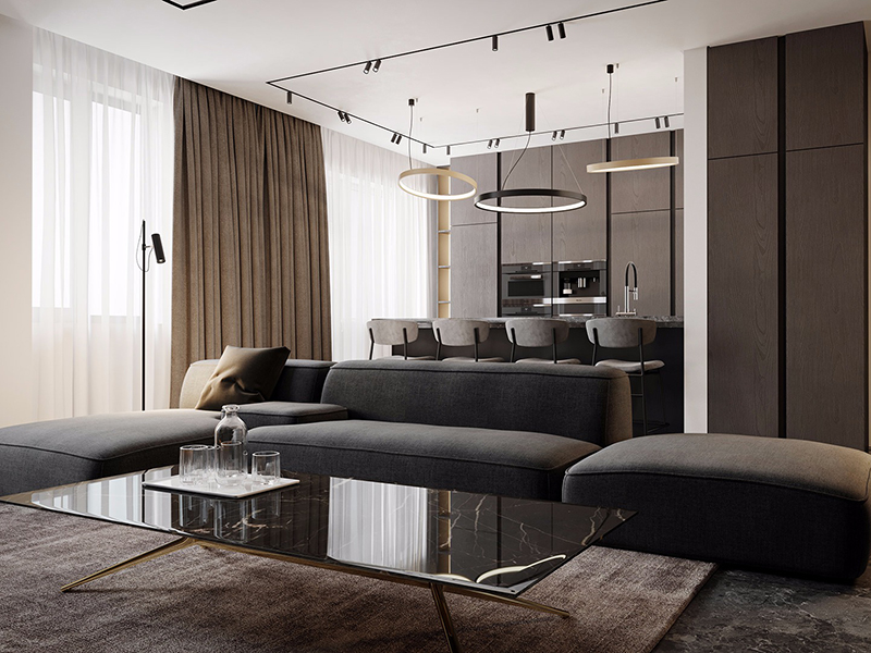 廣州室內(nèi)裝修包工包料多少錢一平米？(圖3)