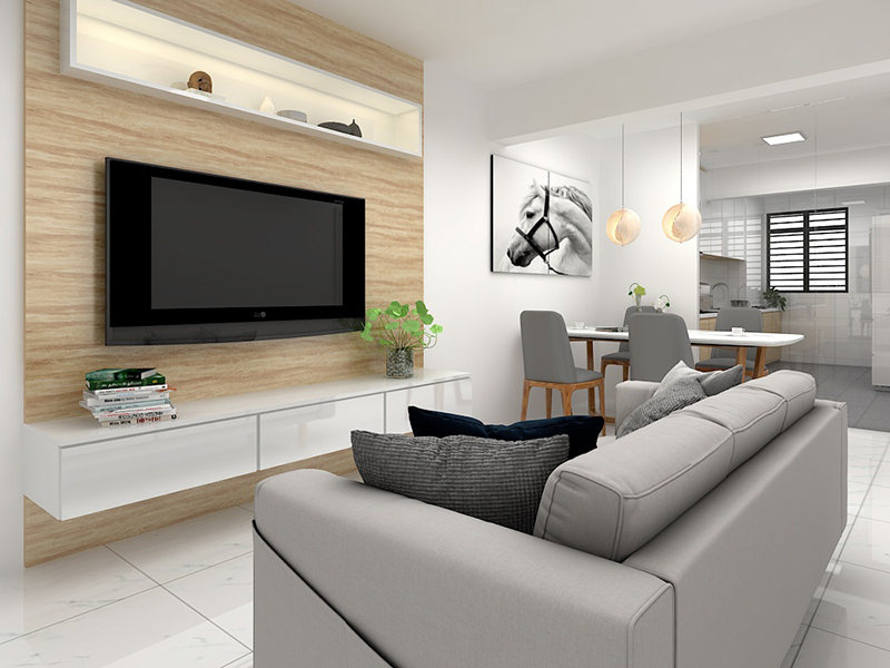 石家莊室內(nèi)裝修包工包料多少錢(qián)一平米？(圖3)