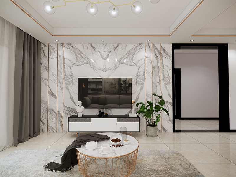 進(jìn)門玄關(guān)走廊怎么裝修？這些裝修風(fēng)水學(xué)問您了解多少(圖3)