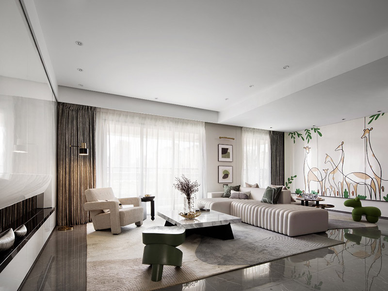 杭州室內(nèi)全屋整裝哪家好，杭州室內(nèi)全屋整裝需要避免的坑(圖3)