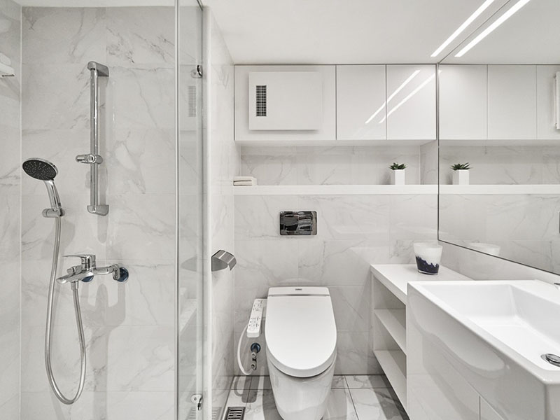 成都衛(wèi)生間安裝什么門比較好？(圖2)