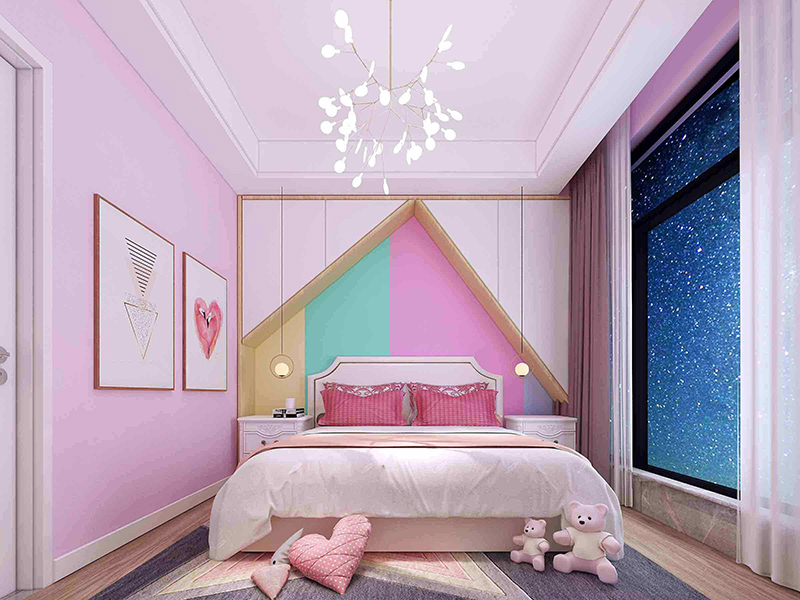 重慶兒童房安裝榻榻米還是普通床？