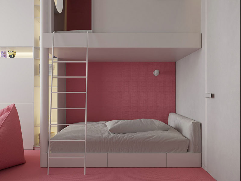 廣州兒童房安裝榻榻米還是普通床？(圖3)