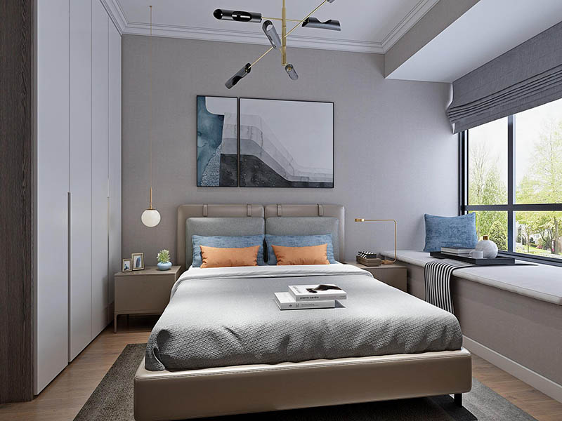 南京臥室安裝什么燈好？南京臥室安裝風(fēng)扇燈好不好？(圖2)