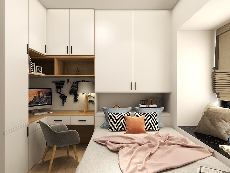 南京兒童房安裝榻榻米還是普通床？