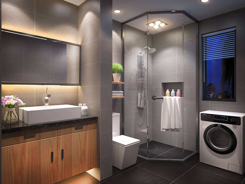 金華衛(wèi)生間安裝什么門比較好？