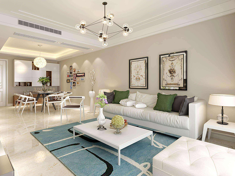 金華客廳安裝什么燈具比較好？