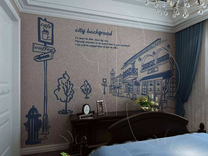 墻紙鋪貼、涂料刷漆、瓷磚安裝等墻面裝修方式，哪種更好？(圖1)