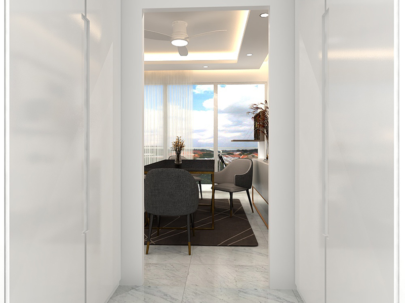 廣州過道安裝筒燈還是射燈？(圖4)