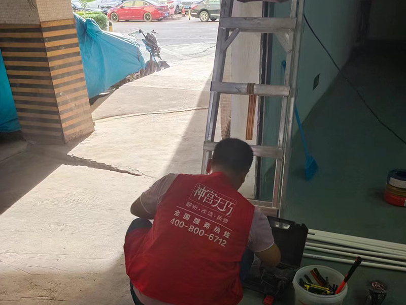 金華廠房裝修翻新多少錢(qián)一平米_金華廠房裝修公司選擇推薦(圖1)