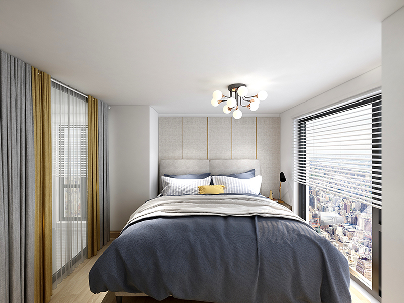 180平小戶型復(fù)式樓裝修設(shè)計(jì)怎么做，原來緊湊型也是種“高級感”(圖2)