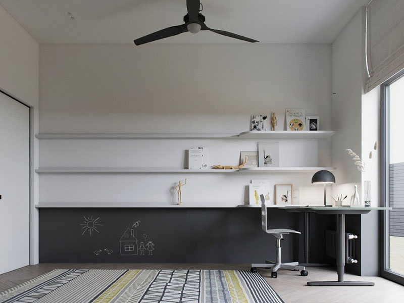 天津現(xiàn)代簡約二手房翻新案例_天津90平米房子裝修設計方案