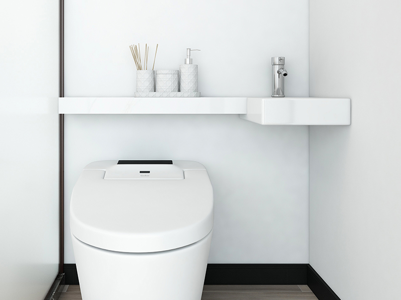 天津現(xiàn)代簡約二手房翻新案例_天津90平米房子裝修設(shè)計(jì)方案(圖4)