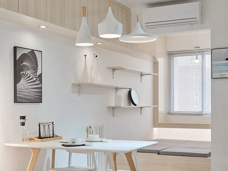 天津日式風格老房子翻新案例_天津118平米房子裝修設計方案(圖3) 天津日式風格老房子翻新案例_天津118平米房子裝修設計方案(圖3)