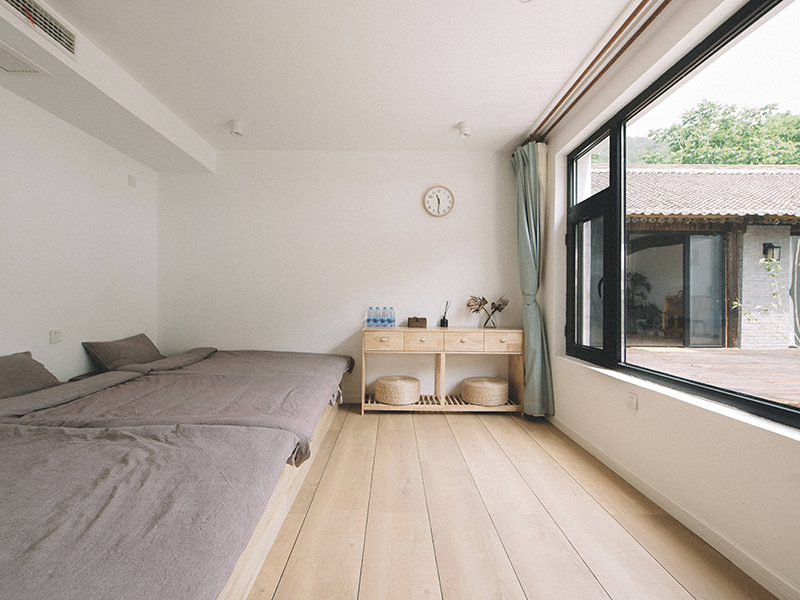 天津日式風格老房子翻新案例_天津118平米房子裝修設計方案(圖4) 天津日式風格老房子翻新案例_天津118平米房子裝修設計方案(圖4)