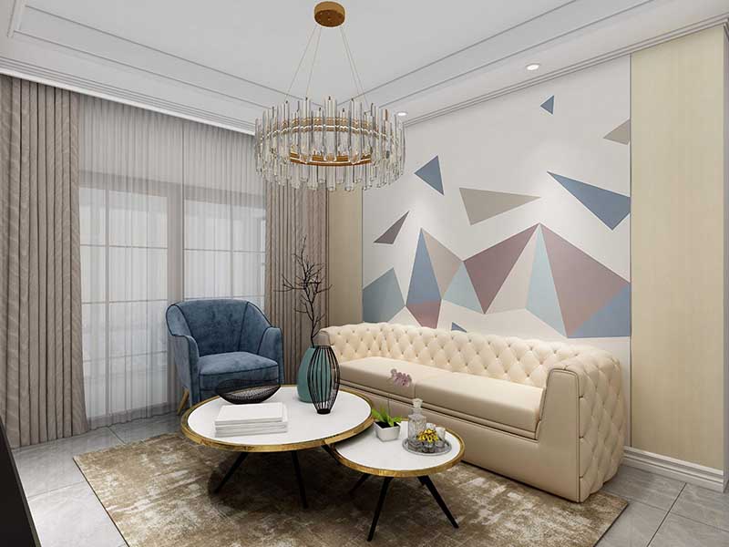 杭州韓式田園舊房屋翻新案例_杭州95平米房子裝修設(shè)計(jì)方案(圖2) 杭州韓式田園舊房屋翻新案例_杭州95平米房子裝修設(shè)計(jì)方案(圖2)