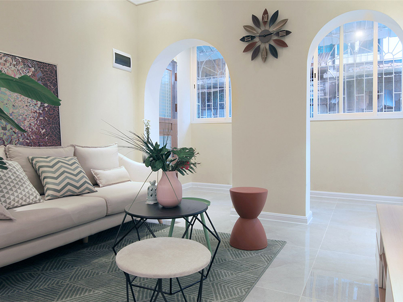 福州現(xiàn)代簡約二手房翻新案例_福州90平米房子裝修設(shè)計(jì)方案