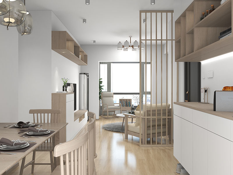 深圳現(xiàn)代簡(jiǎn)約二手房翻新案例_深圳90平米房子裝修設(shè)計(jì)方案